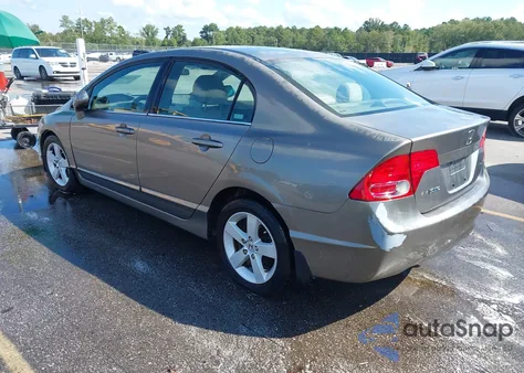 2006 Honda Civic Ex z USA, uszkodzony, nr VIN 1HGFA168X6L024874